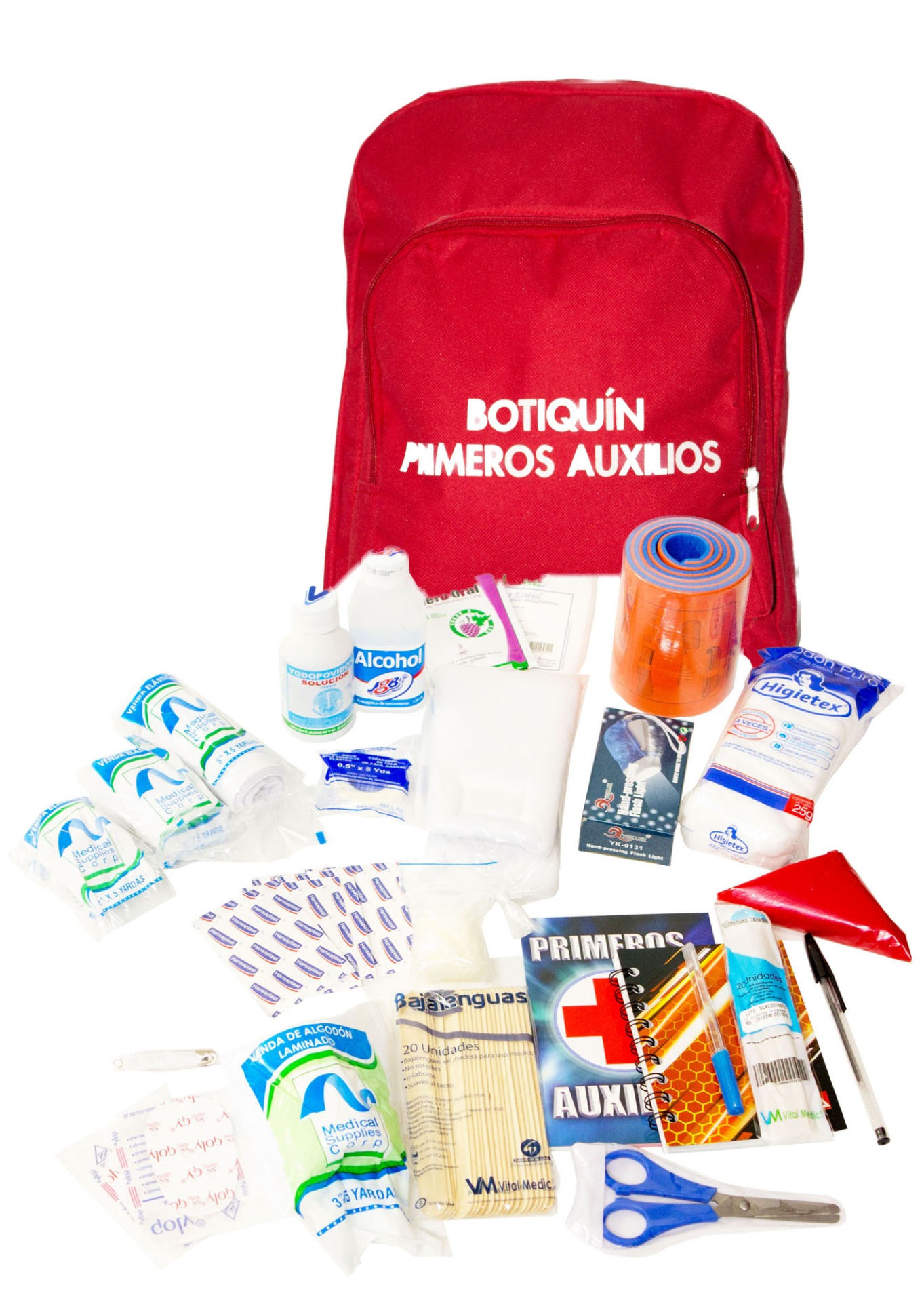 Botiquín Primeros Auxilios